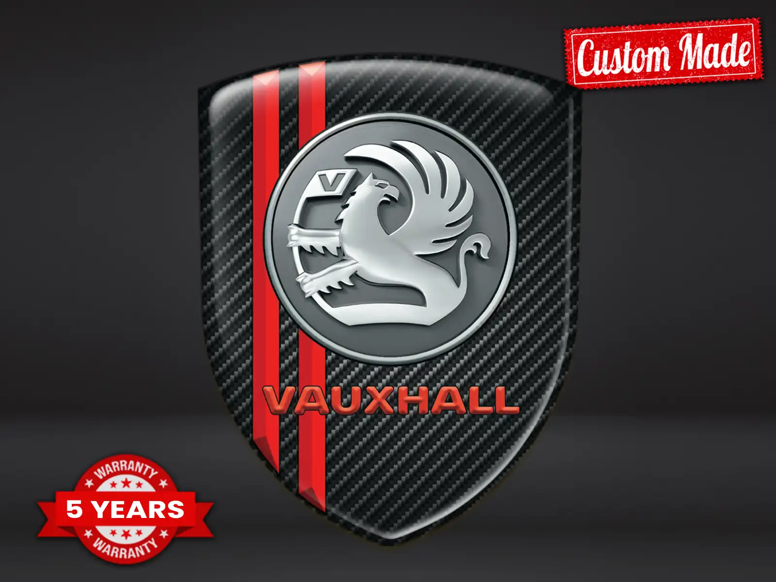 Vauxhall Emblemas Auto Personalizados Estilo Moderno Duradero